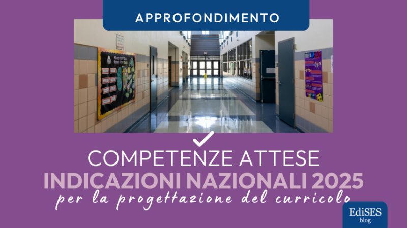 competenze attese OSA conoscenze