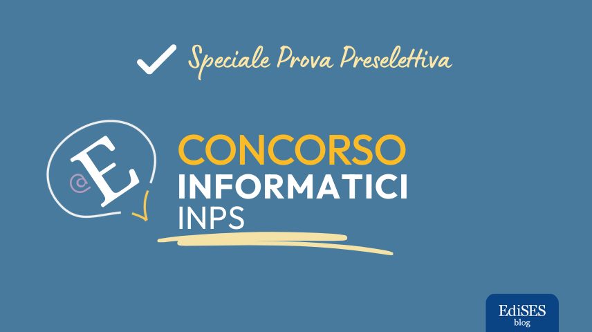 Preselezione Concorso INPS Informatici