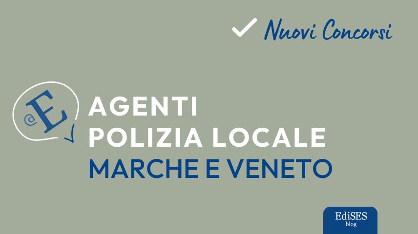 concorsi polizia locale veneto e marche