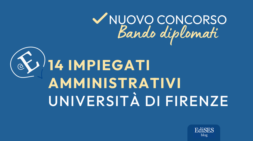 concorso università di firenze
