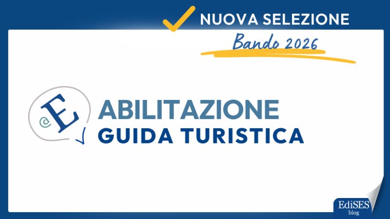 Abilitazione Guida Turistica 2026