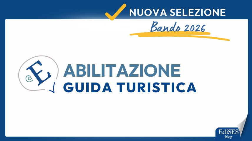Abilitazione Guida Turistica 2026