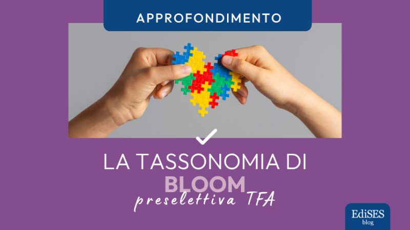 tassonomia di Bloom TFA