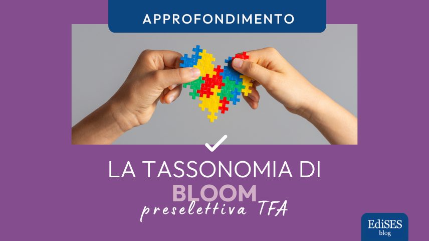 tassonomia di Bloom TFA