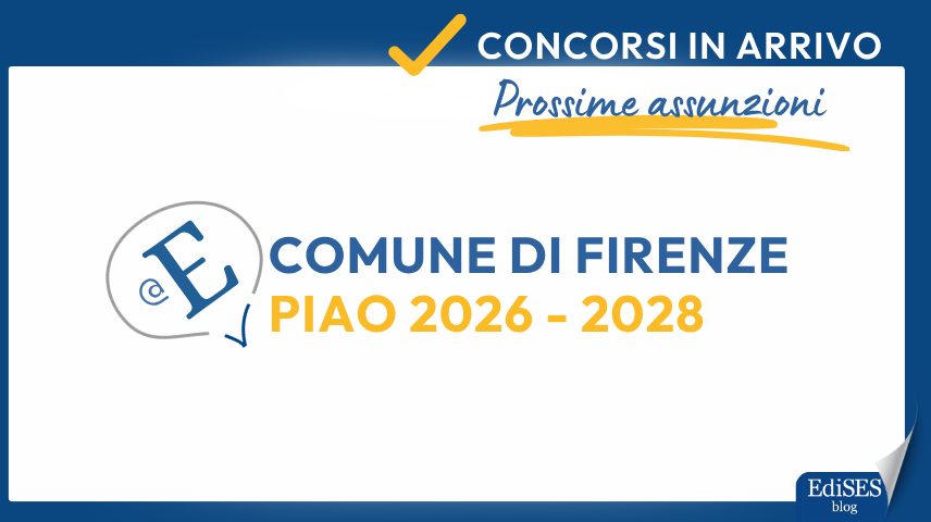Assunzioni Comune Firenze 2026