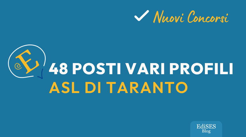 Concorsi Asl Taranto