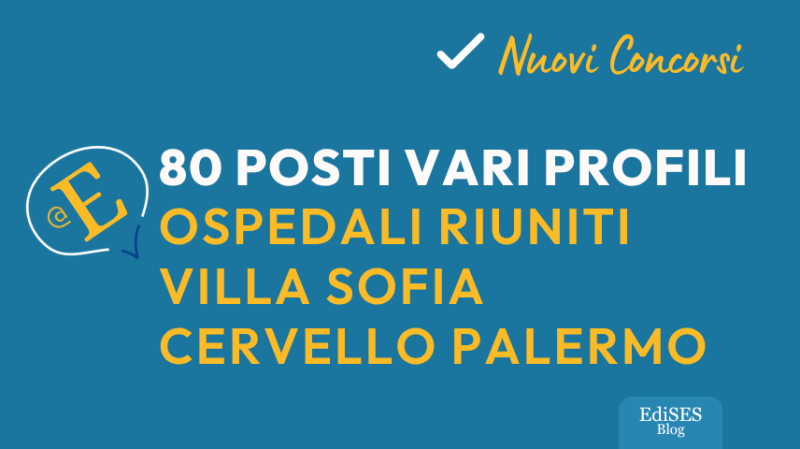 Concorsi Azienda Ospedaliera di Palermo