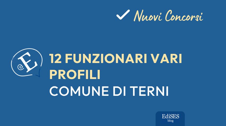 Concorsi Comune di Terni