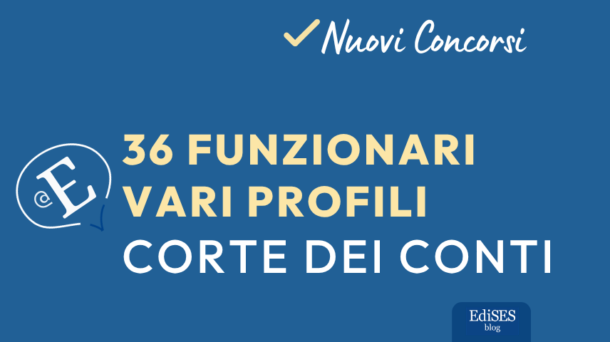 Concorsi Corte dei Conti