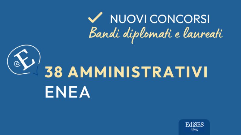 Concorsi ENEA