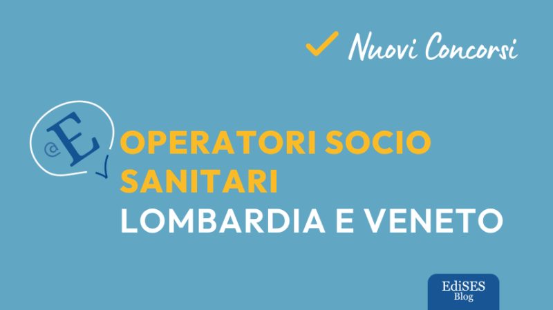 Concorsi OSS Milano e Vicenza