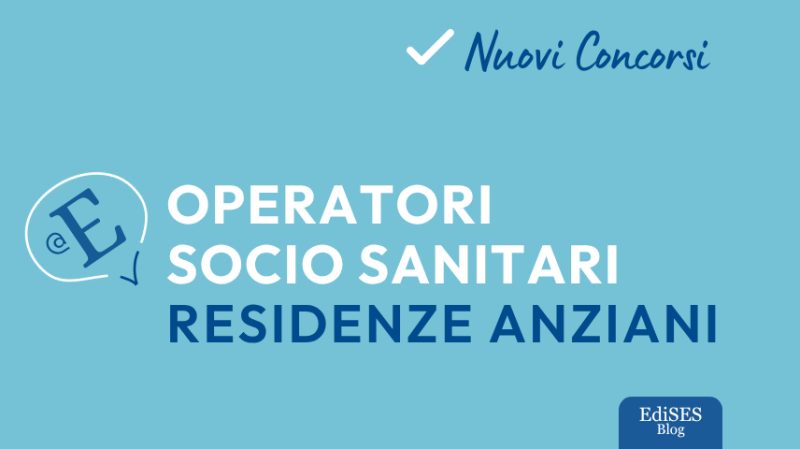 Concorsi OSS varie regioni