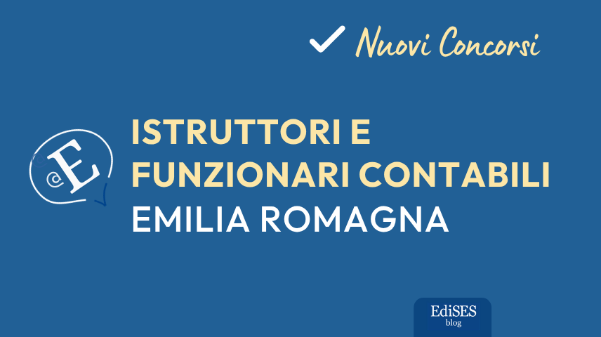 Concorsi contabili Emilia Romagna
