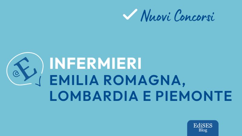 Concorsi infermieri varie regioni