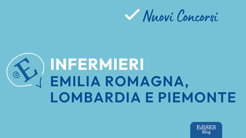 Concorsi infermieri varie regioni