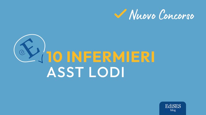 Concorso 10 infermieri ASST Lodi