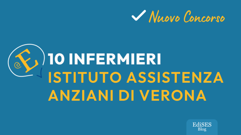 Concorso 10 infermieri Verona