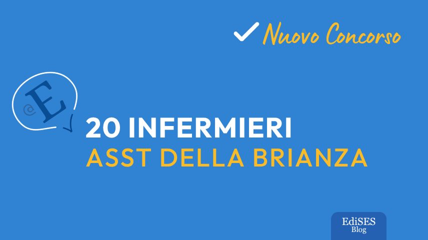 Concorso 20 infermieri ASST Brianza