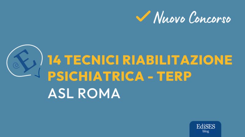 Concorso TeRP Asl Roma