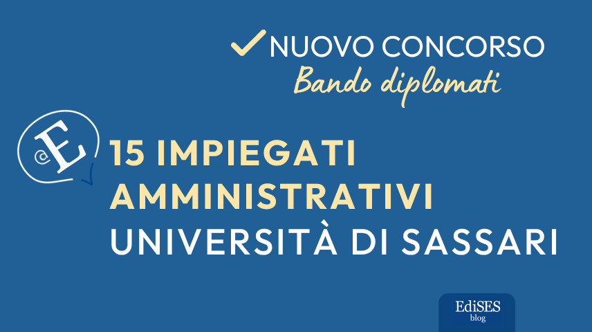 Concorso Università di Sassari