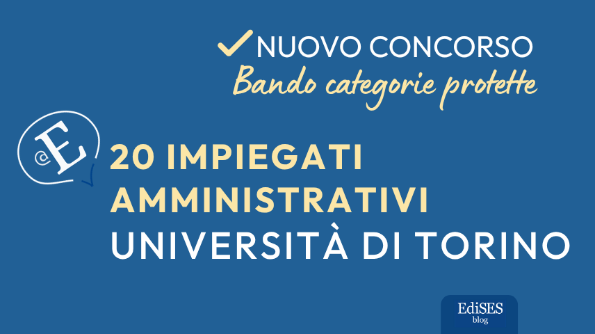 Concorso Università di Torino