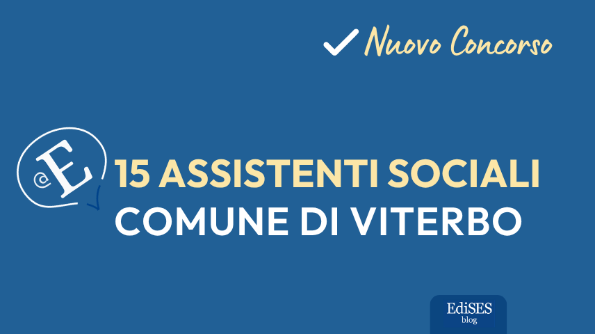 Concorso assistenti sociali Comune di Viterbo