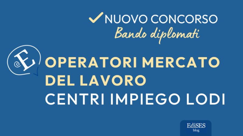 Concorso centri impiego Lodi