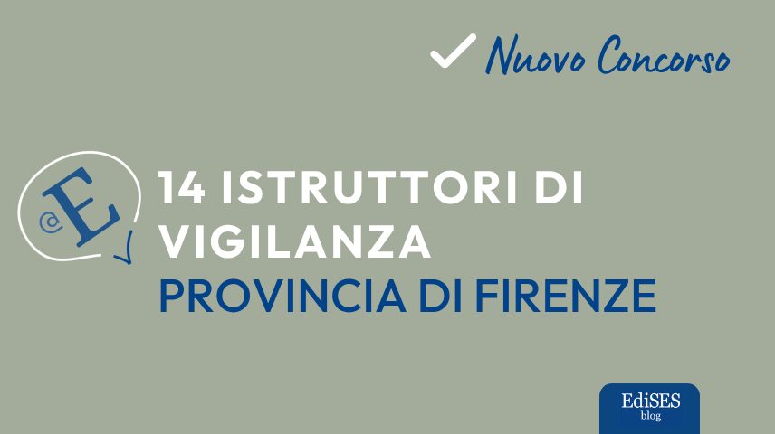 Concorso polizia locale Città metropolitana di Firenze
