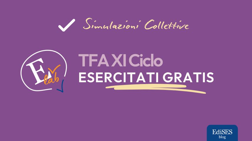 Simulazione TFA Sostegno 2026