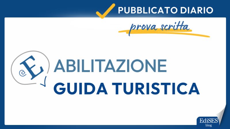 abilitazione guida turistica 2026