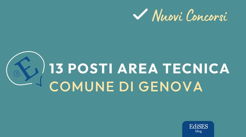 Concorsi Comune di Genova