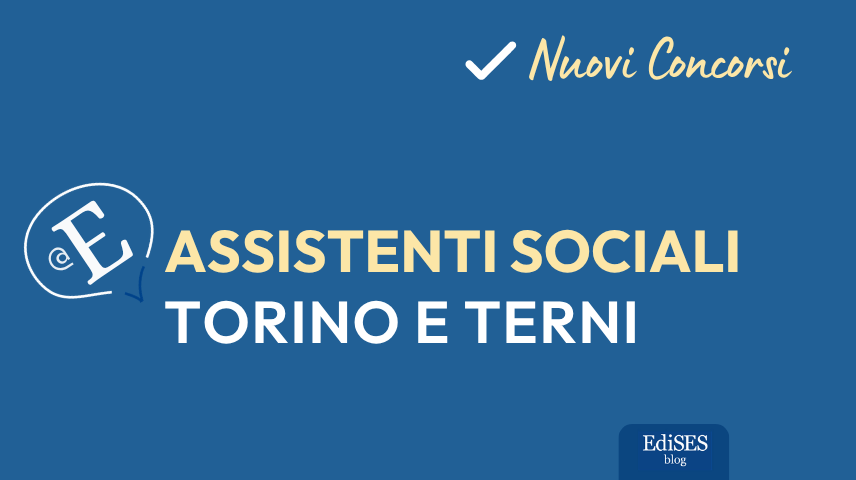 Concorsi assistenti sociali Piemonte e Umbria