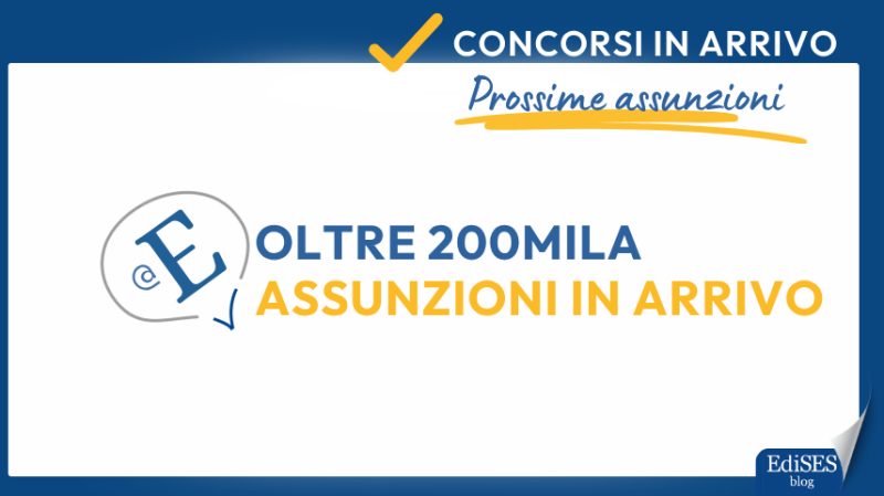 Concorsi in arrivo 2026