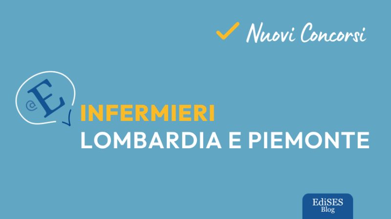Concorsi infermieri Bergamo e Novara