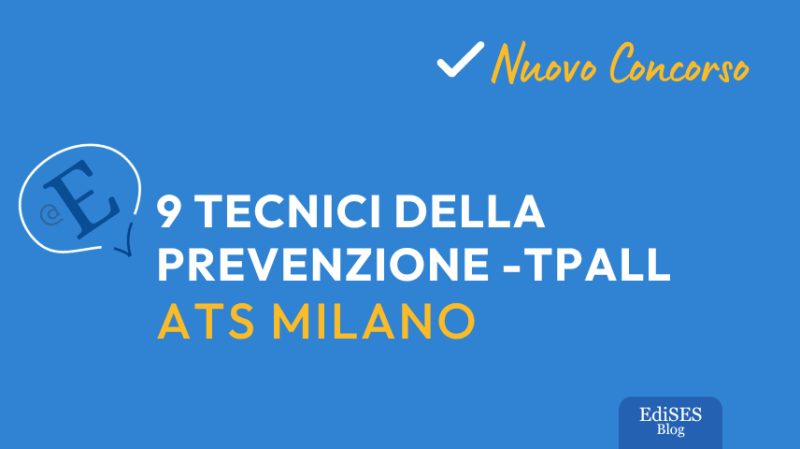 Concorso TPALL ATS Città Metropolitana di Milano
