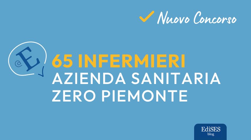 Concorso infermieri Azienda Sanitaria Zero Torino