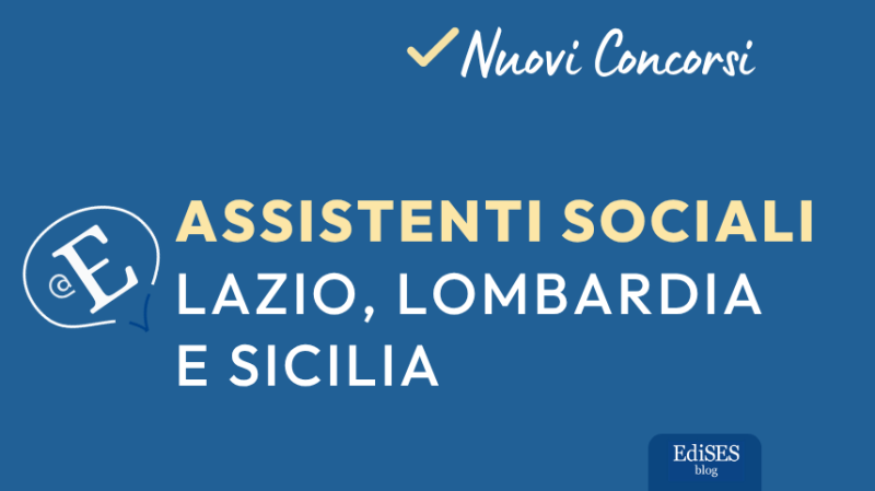 Nuovi concorsi assistenti sociali