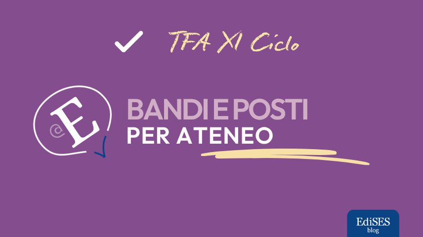 bandi TFA sostegno 2026