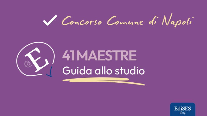 concorso 41 maestre Comune di Napoli