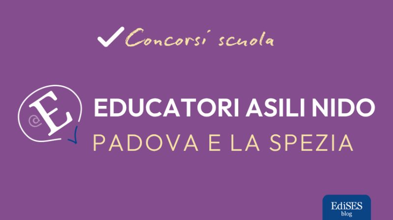 concorsi educatori asili nido