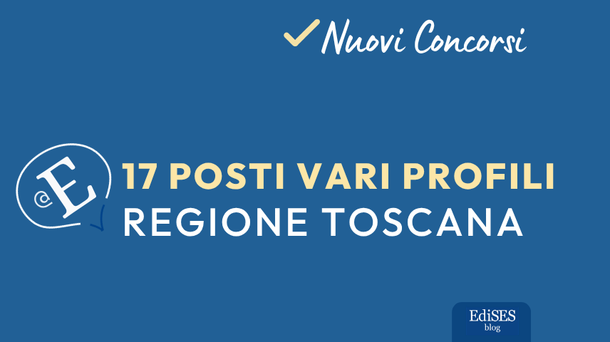 Concorsi Regione Toscana