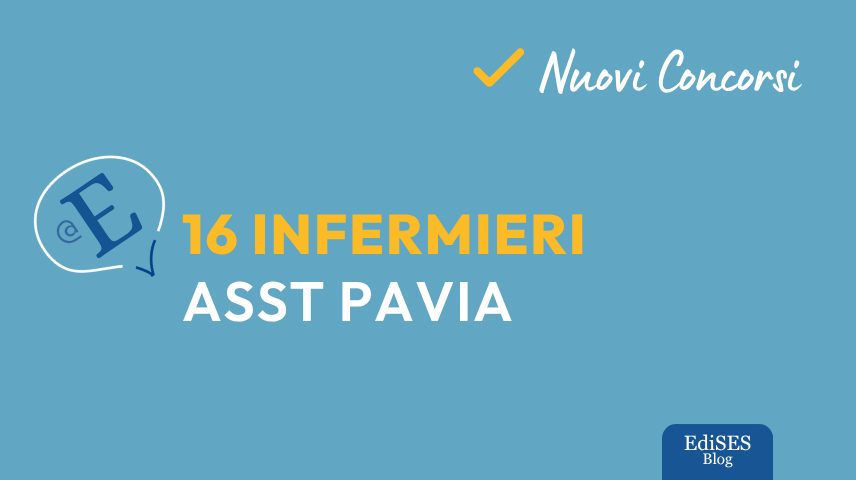 Concorsi infermieri ASST Pavia