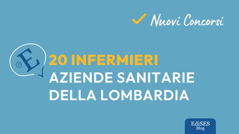 Concorsi infermieri Milano e Crema