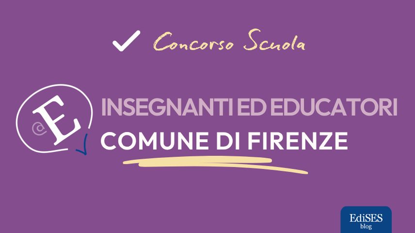 Concorsi scuole comunali Firenze