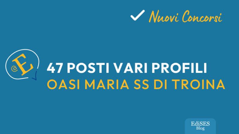 Concorsi vari profili sanitari Enna