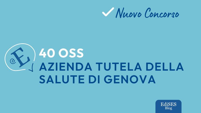 Concorso 40 OSS ATS Genova