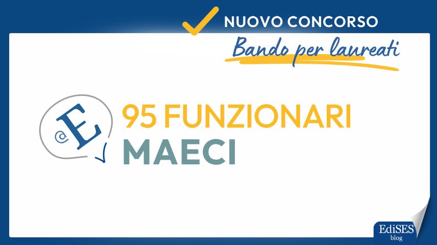 Concorso 95 Funzionari MAECI