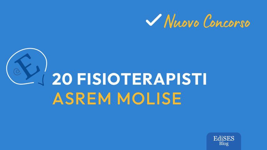 Concorso fisioterapisti ASREM Molise