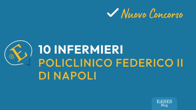 Concorso infermieri Federico II di Napoli