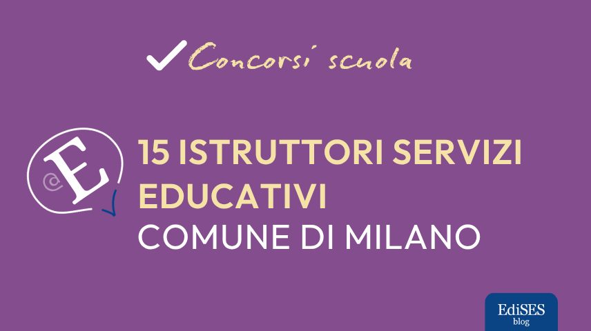 Concorso insegnanti scuola infanzia Milano
